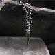 925 Sterling Silver Dragon Dorje Vajra Necklace 925 Sterling Silver Dragon Dorje Vajra Necklace