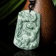 Year of the Dragon Jade Success Amulet Necklace