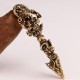 Tibetan Ganesh Elephant God of Wealth Vajra Pendant Tibetan Ganesh Elephant God of Wealth Vajra Pendant