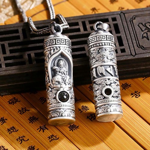 Chinese Zodiac Natal Buddha Prosperity Necklace
