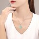 925 Sterling Silver Jade Laughing Buddha Necklace 925 Sterling Silver Jade Laughing Buddha Necklace