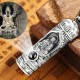 Chinese Zodiac Natal Buddha Prosperity Necklace