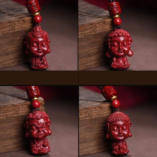 Chinese Zodiac Cinnabar Amulet Evil Spirit Protection Necklace Pendant Chinese Zodiac Cinnabar Amulet Evil Spirit Protection Necklace Pendant