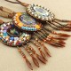 Mandala Beads Creativity Necklace Pendant