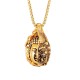 Half Buddha Half Devil Powerful Necklace Pendant Half Buddha Half Devil Powerful Necklace Pendant