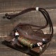 Tibetan Nine-Eye Dzi Bead Protection Necklace
