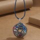 Phoenix Peony Luck Protection Necklace