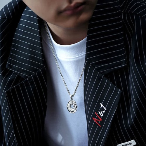 Koi Fish Dragon Peace Buckle Necklace Koi Fish Dragon Peace Buckle Necklace