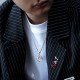 Koi Fish Dragon Peace Buckle Necklace Koi Fish Dragon Peace Buckle Necklace