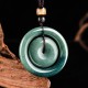 Jade Peace Buckle Luck Prosperity Pendant