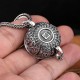 Treasure Bowl Copper Coin Wealth Necklace Pendant