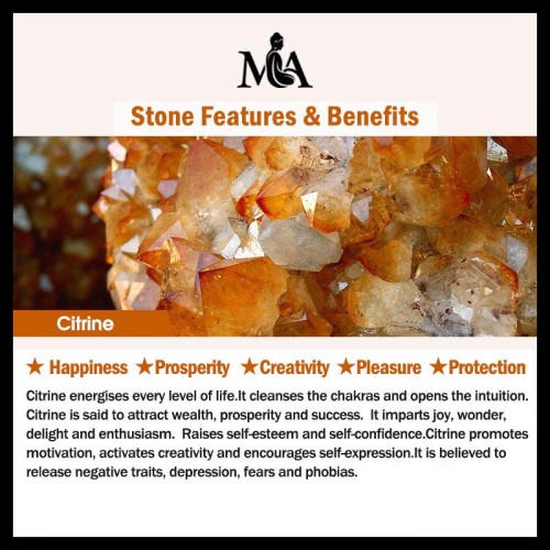 Citrine Guardian Buddha Serenity Necklace Pendant Citrine Guardian Buddha Serenity Necklace Pendant