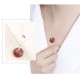 Strawberry Quartz Healing Necklace Pendant Strawberry Quartz Healing Necklace Pendant