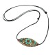 Tibetan Turquoise Bead Protection Necklace Tibetan Turquoise Bead Protection Necklace