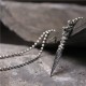 925 Sterling Silver Dragon Dorje Vajra Necklace 925 Sterling Silver Dragon Dorje Vajra Necklace
