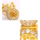 24K Gold Plated Fu Character Fortune Necklace 24K Gold Plated Fu Character Fortune Necklace