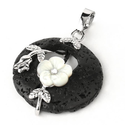 Various Crystal Amethyst Green Aventurine Flower Necklace Various Crystal Amethyst Green Aventurine Flower Necklace