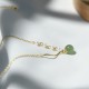 Hetian Jade Pearl Luck Bead Necklace Hetian Jade Pearl Luck Bead Necklace