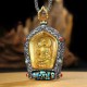 Tibetan Zodiac Buddha Prosperity Dzi Bead Necklace Pendant Tibetan Zodiac Buddha Prosperity Dzi Bead Necklace Pendant