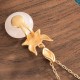 White Jade Fox Copper Coin Luck Necklace White Jade Fox Copper Coin Luck Necklace