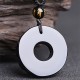 Pixiu Obsidian Wealth Necklace Pendant Pixiu Obsidian Wealth Necklace Pendant