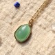 Green Aventurine Amethyst Rose Quartz Necklace