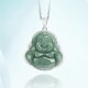 Laughing Buddha Jade Abundance Necklace Pendant Laughing Buddha Jade Abundance Necklace Pendant