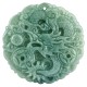 Chinese Zodiac Dragon Jade Fortune Necklace