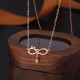 999 Silver Dragon Endless Knot Protection Pendant