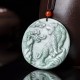 Chinese Zodiac Tiger Jade Protection Necklace Chinese Zodiac Tiger Jade Protection Necklace