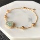 Laughing Buddha Jade Abundance Bracelet Necklace Laughing Buddha Jade Abundance Bracelet Necklace