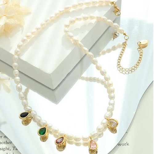 Pearl Crystal Purity Necklace Pendant Pearl Crystal Purity Necklace Pendant