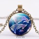 12 Constellations Zodiac Moon Star Protection Necklace 12 Constellations Zodiac Moon Star Protection Necklace