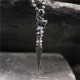 925 Sterling Silver Dragon Dorje Vajra Necklace 925 Sterling Silver Dragon Dorje Vajra Necklace