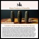 Nine-Eye Dzi Bead Auspicious Clouds Necklace Pendant Nine-Eye Dzi Bead Auspicious Clouds Necklace Pendant