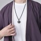 Bagua Yin Yang Titanium Steel Balance Necklace Bagua Yin Yang Titanium Steel Balance Necklace