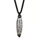 Nine-Eye Dzi Bead Auspicious Clouds Necklace Pendant Nine-Eye Dzi Bead Auspicious Clouds Necklace Pendant