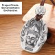 Chinese Zodiac Buddha Om Mani Padme Hum Lotus Necklace Chinese Zodiac Buddha Om Mani Padme Hum Lotus Necklace