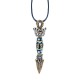 Dorje Vajra Dzi Bead Wealth Necklace Pendant Dorje Vajra Dzi Bead Wealth Necklace Pendant