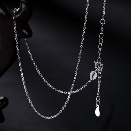 Zen Cairn Labradorite Crystal Calm Necklace