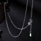 Zen Cairn Labradorite Crystal Calm Necklace