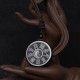 Black Obsidian Taoism Yin Yang Carved Necklace Black Obsidian Taoism Yin Yang Carved Necklace