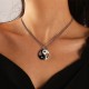 Yin Yang Couple Pendant Necklace Yin Yang Couple Pendant Necklace