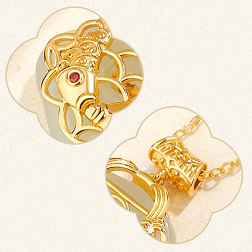 Sterling Silver Hetian Jade Koi Fish Wealth Necklace Sterling Silver Hetian Jade Koi Fish Wealth Necklace