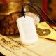 White Jade PiXiu Yin Yang Luck Protection Pendant White Jade PiXiu Yin Yang Luck Protection Pendant