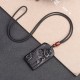 Black Obsidian Dragon Phoenix Success Necklace