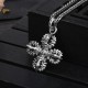 925 Silver Double Dorje Vajra Necklace Pendant 925 Silver Double Dorje Vajra Necklace Pendant