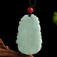 Natural Green Jade Chinese Zodiac Luck Necklace Natural Green Jade Chinese Zodiac Luck Necklace