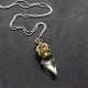 Tibetan Dorje Vajra Lotus Liuli Strength Necklace Pendant Tibetan Dorje Vajra Lotus Liuli Strength Necklace Pendant