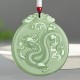 Chinese Zodiac Dragon Jade Luck Necklace